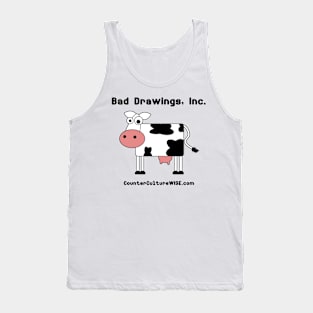 Bad Drawings, Inc. "The Cow" Tank Top